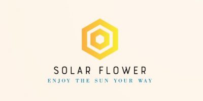 logo solar flower 2